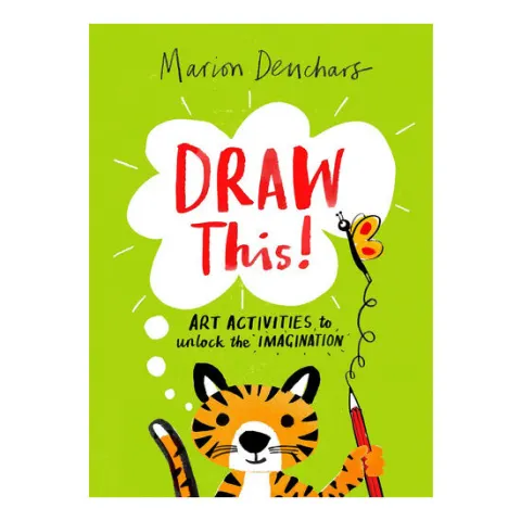 Coperta cărții Draw This! Art Activities to Unlock the Imagination