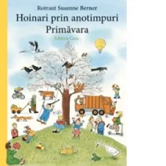 Coperta cărții Hoinari prin anotimpuri. Primavara