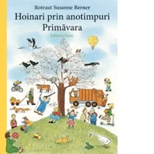 Coperta cărții Hoinari prin anotimpuri. Primavara