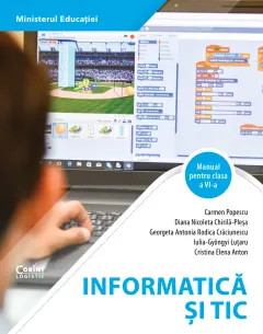 Coperta cărții Informatică și TIC. Manual pentru clasa a VI-a