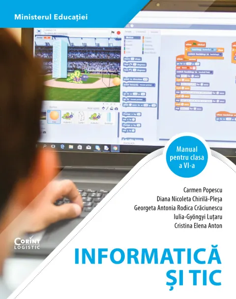 Coperta cărții Informatică și TIC. Manual pentru clasa a VI-a