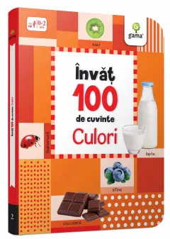 Coperta cărții Culori
