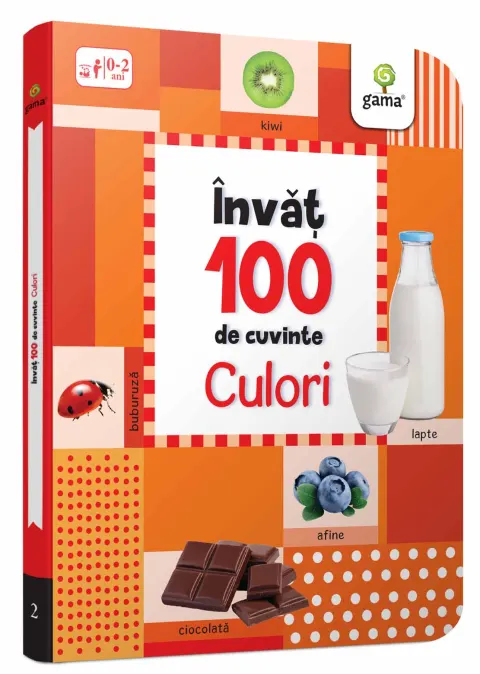 Coperta cărții Culori