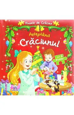 Coperta cărții Asteptand Craciunul