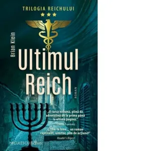 Coperta cărții Ultimul Reich. Trilogia Reichului. Volumul 3