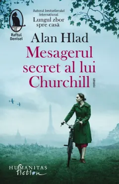 Coperta cărții Mesagerul secret al lui Churchill