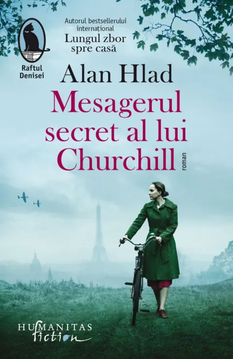 Coperta cărții Mesagerul secret al lui Churchill