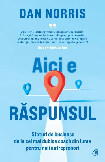 Coperta cărții Aici e răspunsul