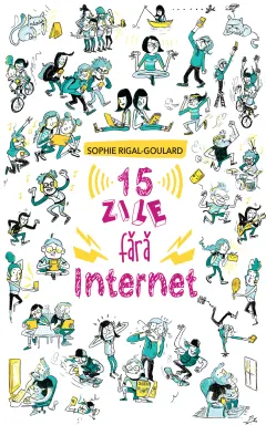 Coperta cărții 15 zile fără internet