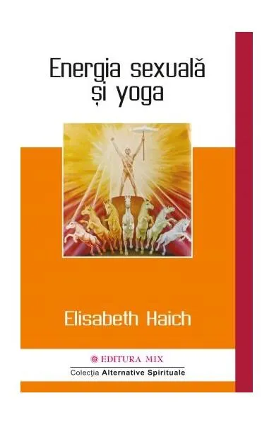 Coperta cărții Energia sexuală și yoga