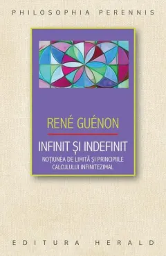 Coperta cărții Infinit și indefinit