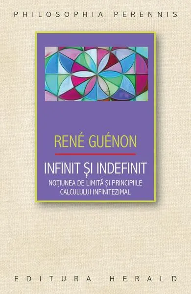 Coperta cărții Infinit și indefinit