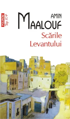 Coperta cărții Scarile Levantului