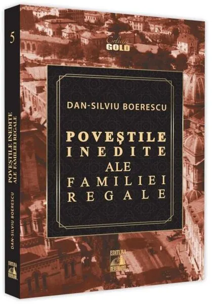 Coperta cărții Poveștile inedite ale Familiei Regale
