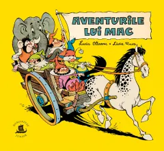 Coperta cărții Aventurile lui Mac
