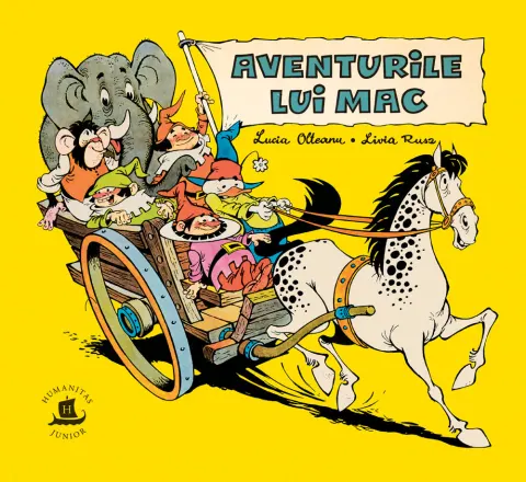 Coperta cărții Aventurile lui Mac