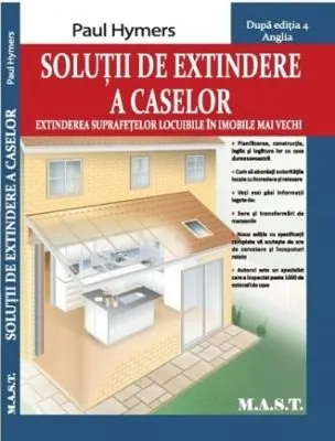 Coperta cărții Solutii de extindere a caselor