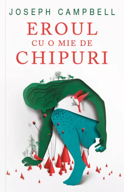 Coperta cărții Eroul cu o mie de chipuri