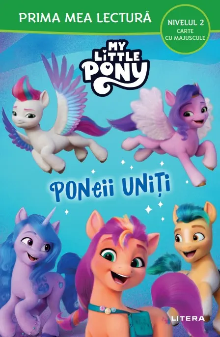 Coperta cărții My Little Pony. Poneii Uniti