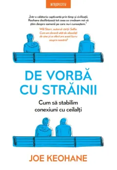 Coperta cărții De vorba cu strainii. Cum sa stabilim conexiuni cu ceilalti