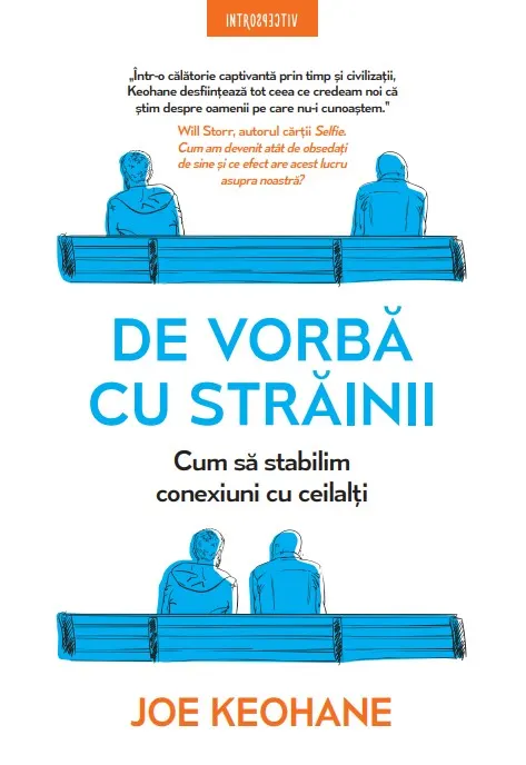 Coperta cărții De vorba cu strainii. Cum sa stabilim conexiuni cu ceilalti