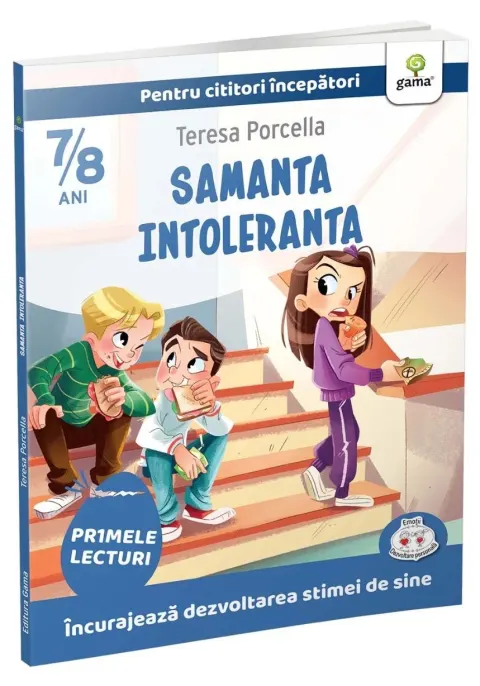 Coperta cărții Samanta intoleranta
