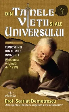 Coperta cărții Din tainele vietii si ale universului Vol.1