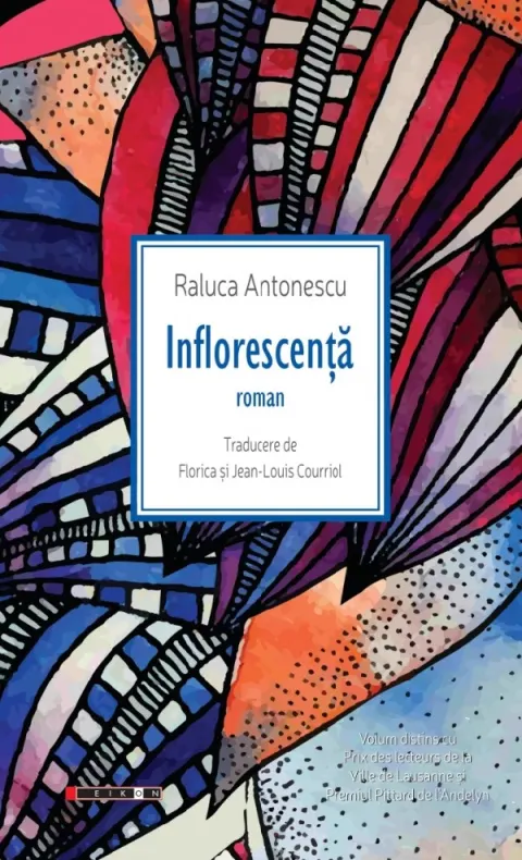 Coperta cărții Inflorescenta