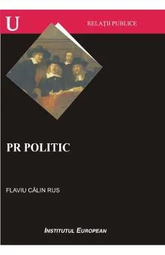 Coperta cărții PR politic