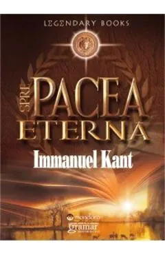 Coperta cărții Spre pacea eterna