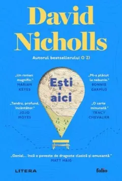 Coperta cărții Esti aici