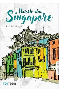 Coperta cărții Poveste din Singapore