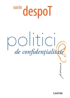 Coperta cărții politici de confidențialitate