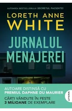 Coperta cărții Jurnalul menajerei
