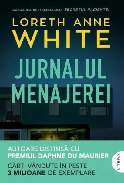 Coperta cărții Jurnalul menajerei