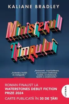 Coperta cărții Ministerul Timpului
