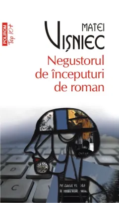 Coperta cărții Negustorul de inceputuri de roman
