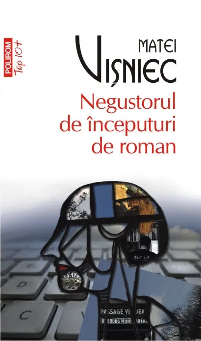 Coperta cărții Negustorul de inceputuri de roman