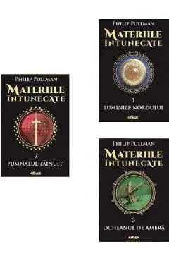 Coperta cărții Set Materiile intunecate Vol. 1+2+3