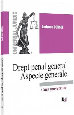 Coperta cărții Drept penal general. Aspecte generale