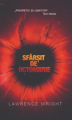 Coperta cărții Sfârșit de octombrie