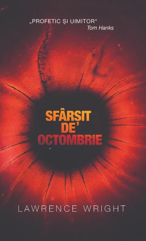 Coperta cărții Sfârșit de octombrie
