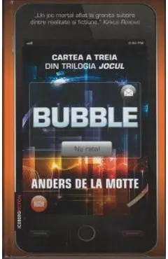 Coperta cărții Bubble
