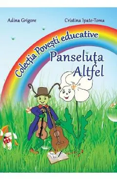 Coperta cărții Panseluta Altfel - Adina Grigore, Cristina Ispate-Toma