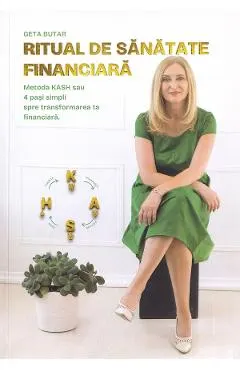 Coperta cărții Ritual de sanatate financiara