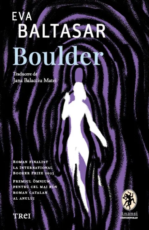 Coperta cărții Boulder