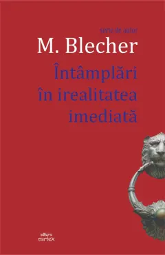 Coperta cărții Întâmplări în irealitatea imediată