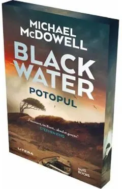 Coperta cărții Blackwater Vol.1: Potopul - Michael McDowell