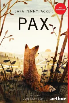 Coperta cărții Pax