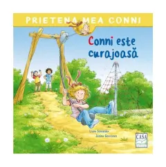 Coperta cărții Conni este curajoasă